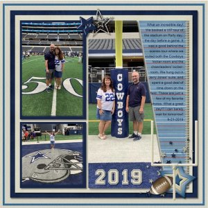 Cowboys Stadium Right Side