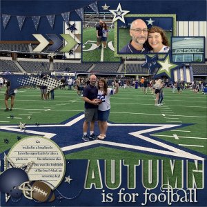 Autumn is for football