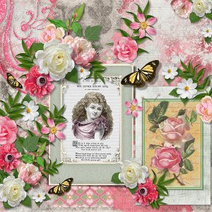 Gingerscraps Welcome Wagon Freebie by ADB Designs