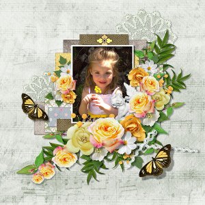 Gingerscraps Welcome Wagon Freebie by ADB Designs