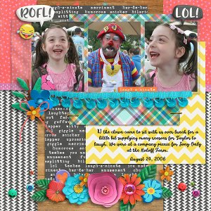 Picnic Clown Humor