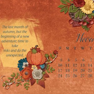 November 2019 Desktop