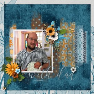 With Dad