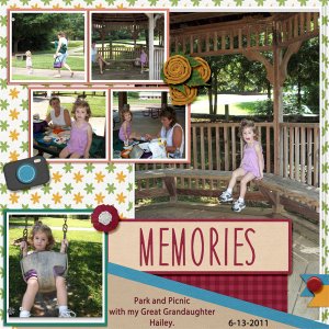 Picnic with Hailey
