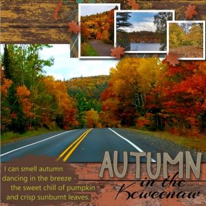Autumn in the Keweenaw