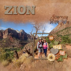Top of the Watchman Trail