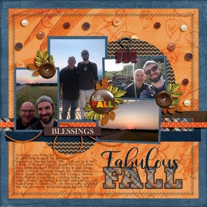 Father + Son Quality Time 10/2019