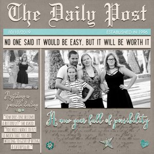 the daily post
