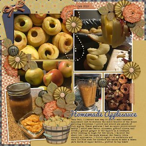 Homemade Applesauce
