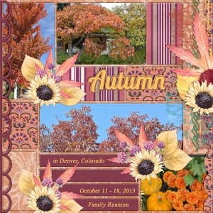 Autumn in Denver, Colorado
