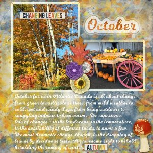 October Changes