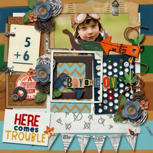 Here Comes Trouble