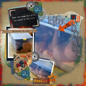 Toybox or Boy Box