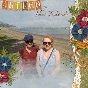 Autumn in New Zealand