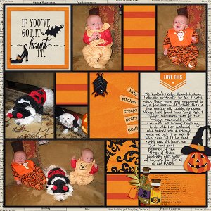 First Halloween