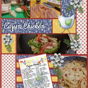 Cajun Chicken