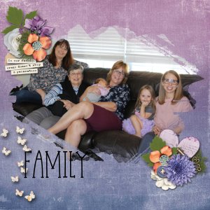 Family the girls