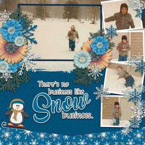 MagsGraphics-Just Add Snow