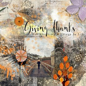 Giving thanks