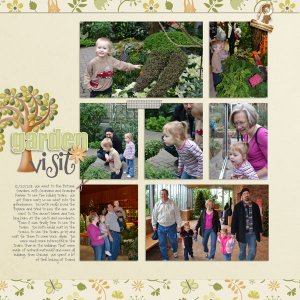 Garden Visit