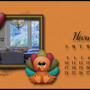 November Desktop Challenge