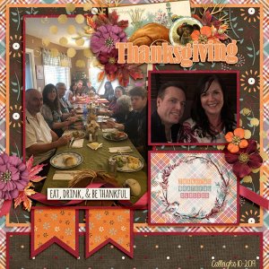 Thanksgiving 2019