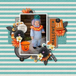 Little trick-or-treater