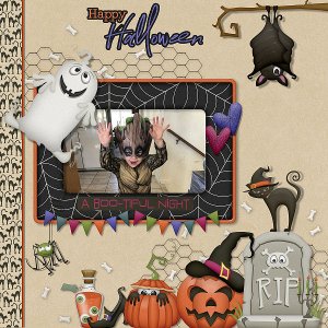 All Hallows Eve By Boomersgirl Designs