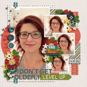 I dont get older - I level up