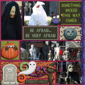 Be Afraid Be Very Afraid