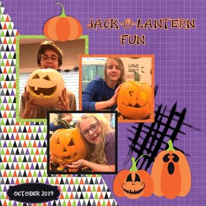 October 2019 Brush Challenge