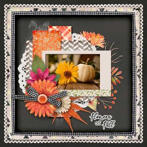 Flowers Of Fall