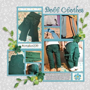 2019 Doll Clothes