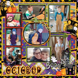 October 2020 calendar