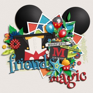 friends magic