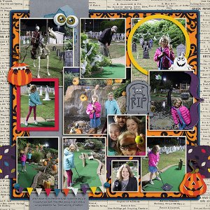 Spooky Mini Golf