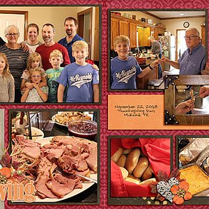 Dzubinski Thanksgiving 2018