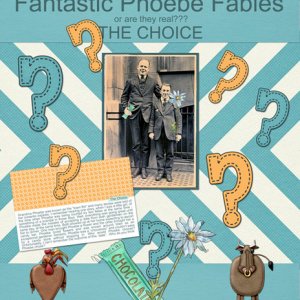 Fantastic Phoebe Fables - The Choice