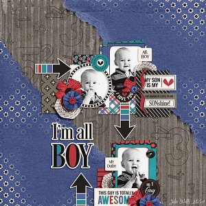 I'm all BOY