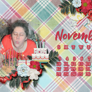 November desktop