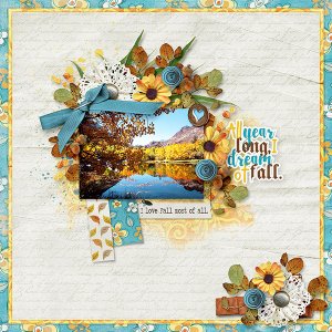ALL YEAR LONG I DREAM OF FALL