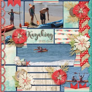 Kayaking With Dad