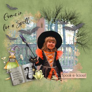 Come in for a Spell