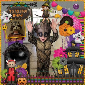 Ghoul Friends by Boomersgirl Designs