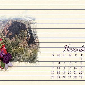 November Desktop