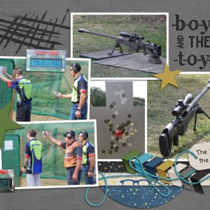 Shooting B