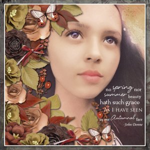 Autumnal Face