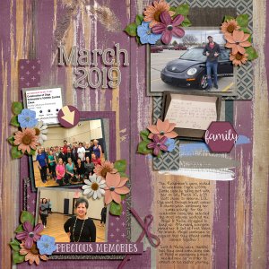 Friends + Family 3.2019