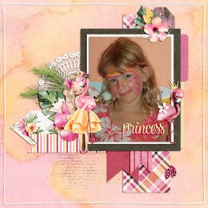 our little island princess