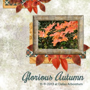 Glorious Autumn